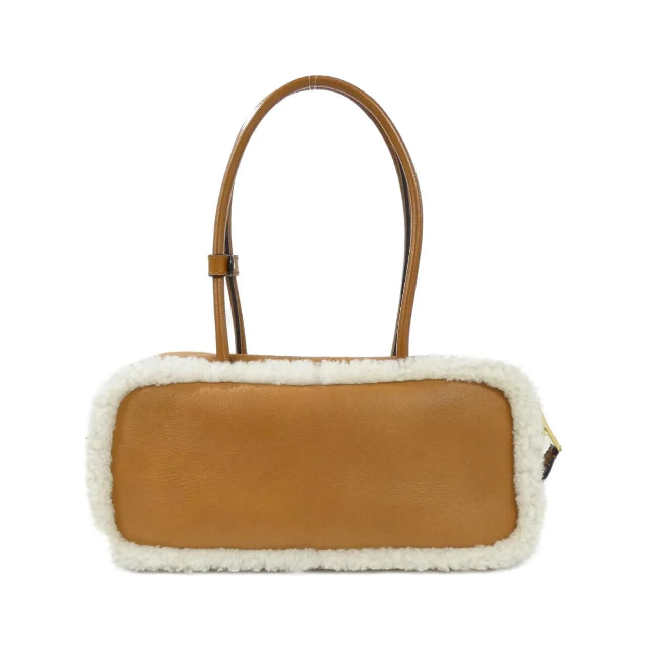 MIU MIU 5BB148 肩背包 Cognac 中古品A - 縮圖 2