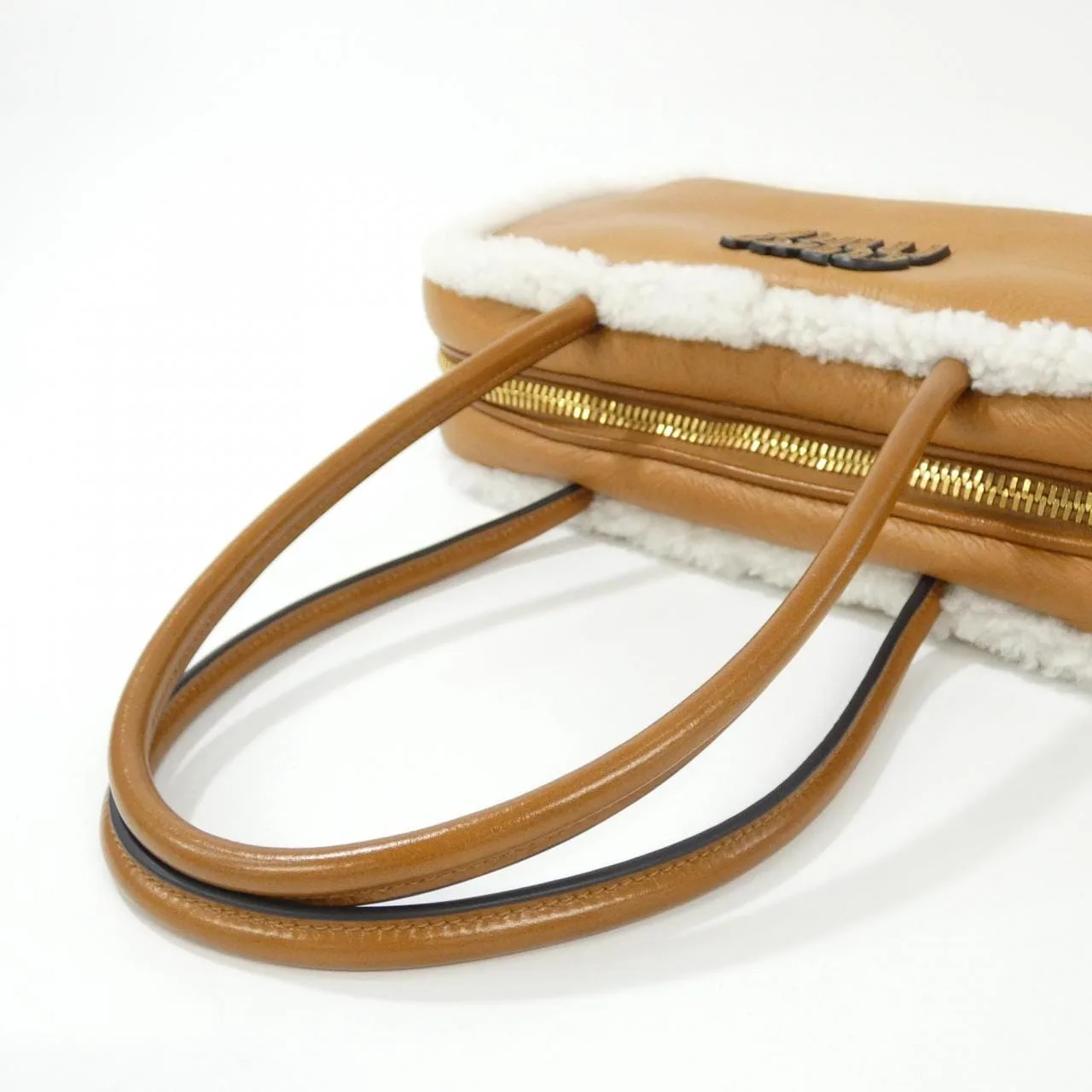 MIU MIU 5BB148 肩背包 Cognac 中古品A - 縮圖 6