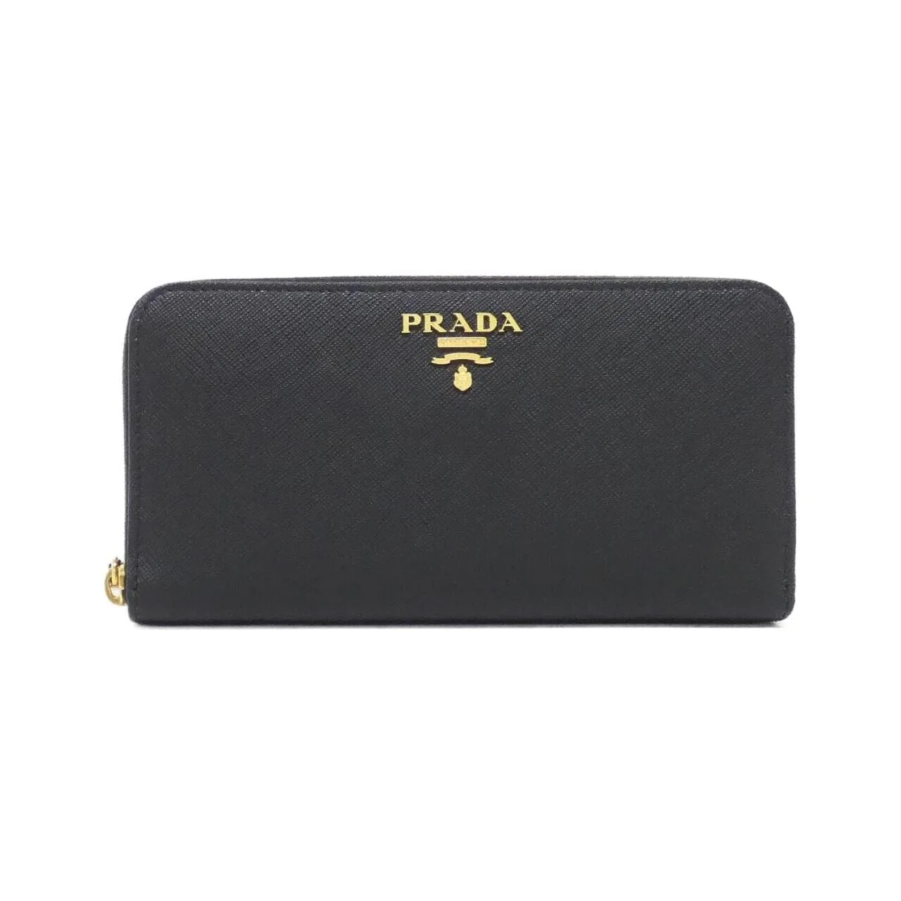 PRADA 1ML506 銀包 Black