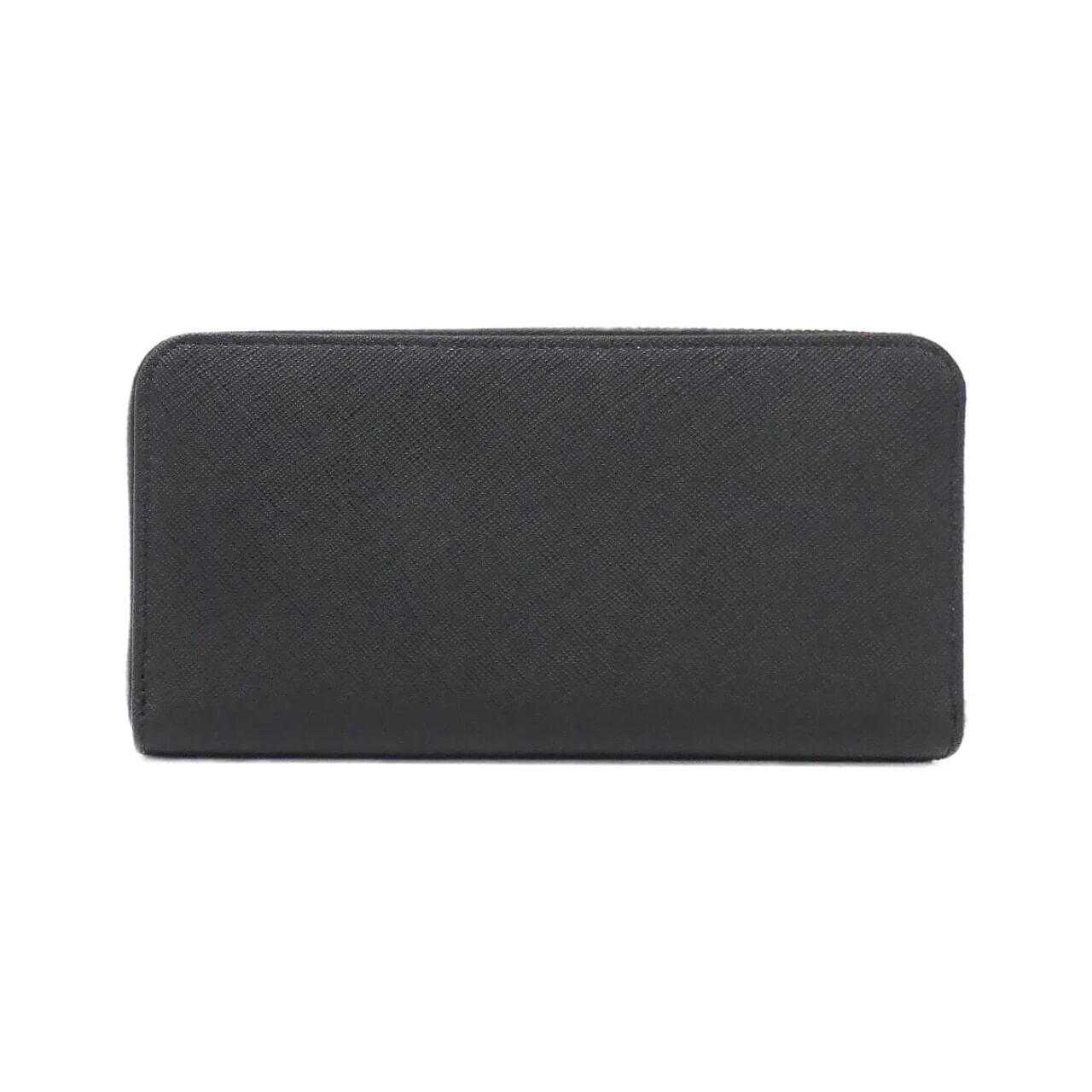 PRADA 1ML506 銀包 黑色 中古品A - 縮圖 2