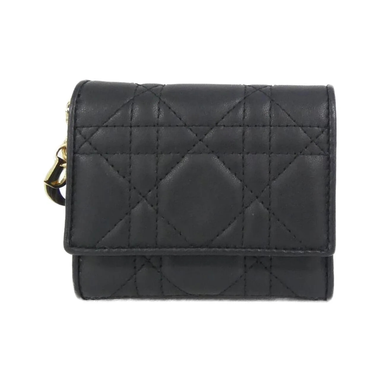 DIOR Lady Dior S0181ONMJ Wallet Lambskin