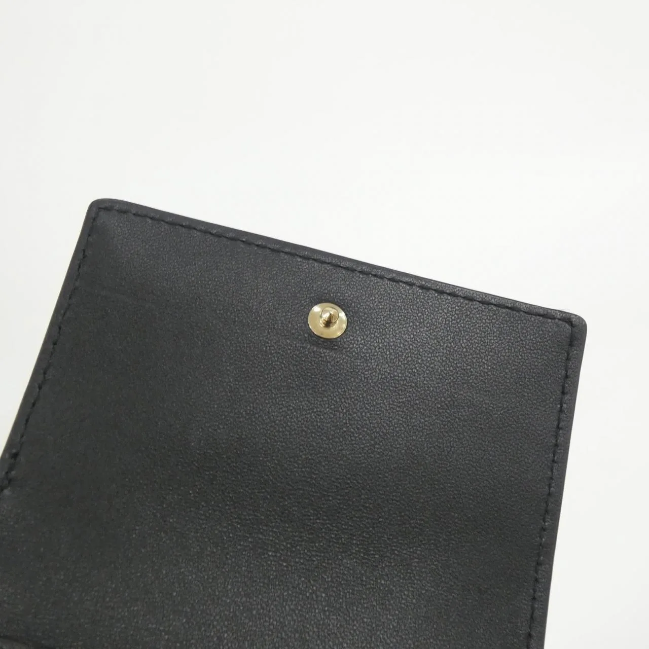 DIOR Lady Dior S0181ONMJ Wallet Lambskin Black Lambskin Rank A - Thumbnail 7