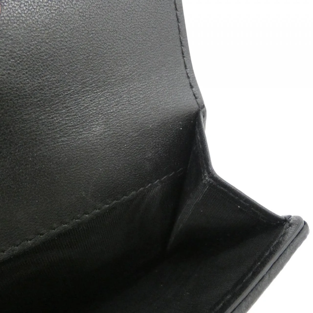 DIOR Lady Dior S0181ONMJ Wallet Lambskin Black Lambskin Rank A - Thumbnail 9