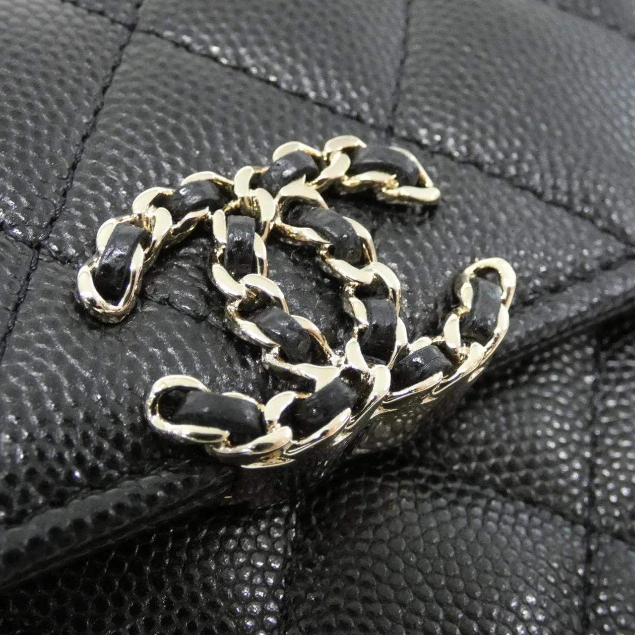 CHANEL Chanel 19 AP3237 手提包 荔枝紋牛皮 4