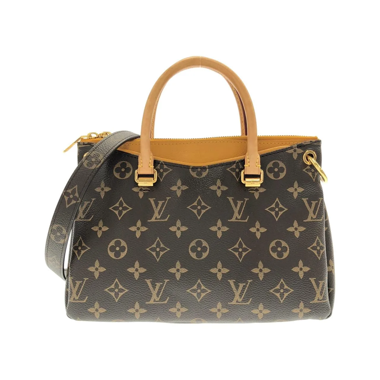 LOUIS VUITTON M41242 Handbag Monogram Black