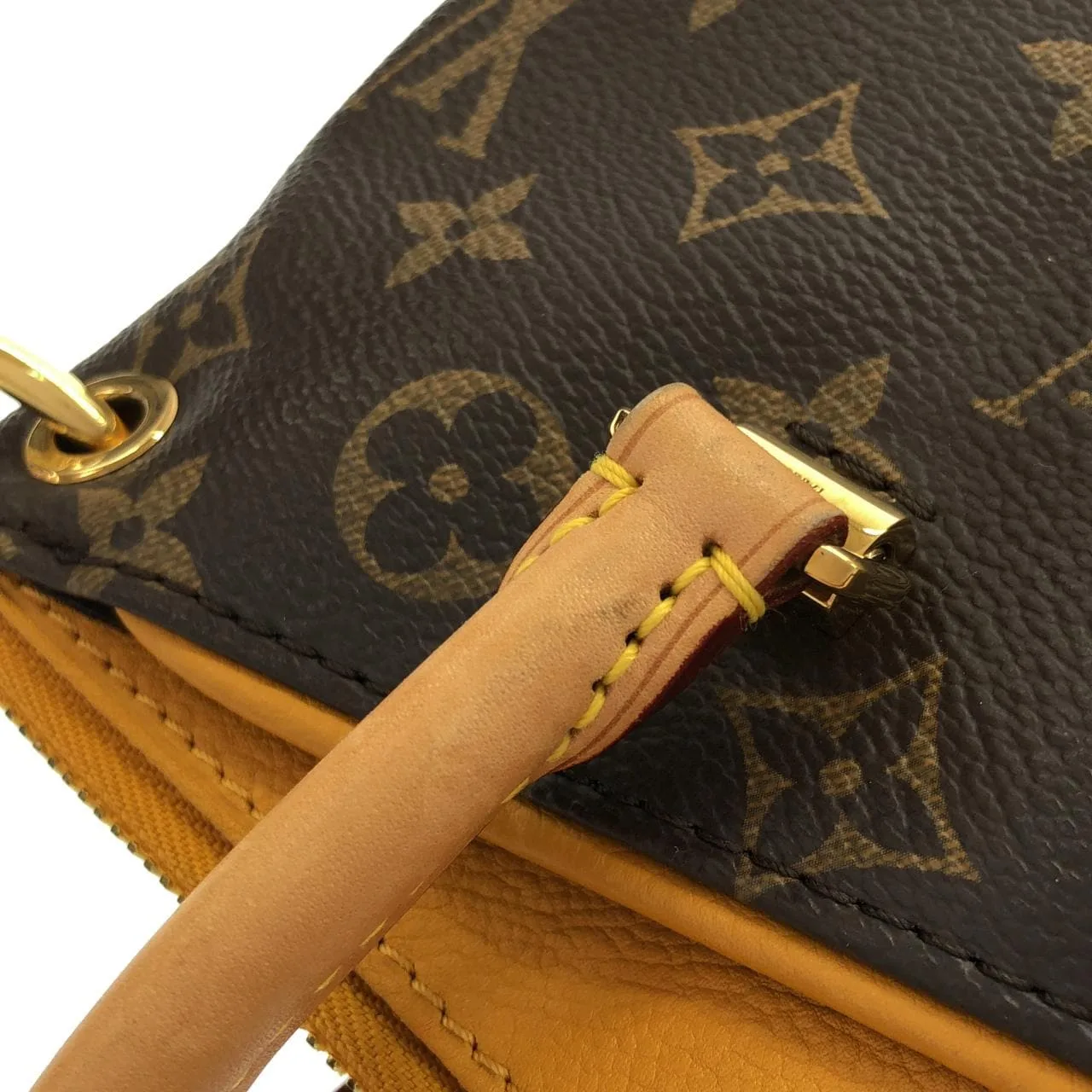 LOUIS VUITTON M41242 Handbag Monogram Black Monogram Rank A - Thumbnail 4
