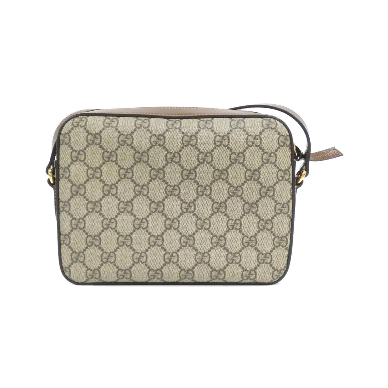 GUCCI Horsebit 1955 645454 92TCG 肩背包 帆布 黑色 帆布 中古品A - 縮圖 2