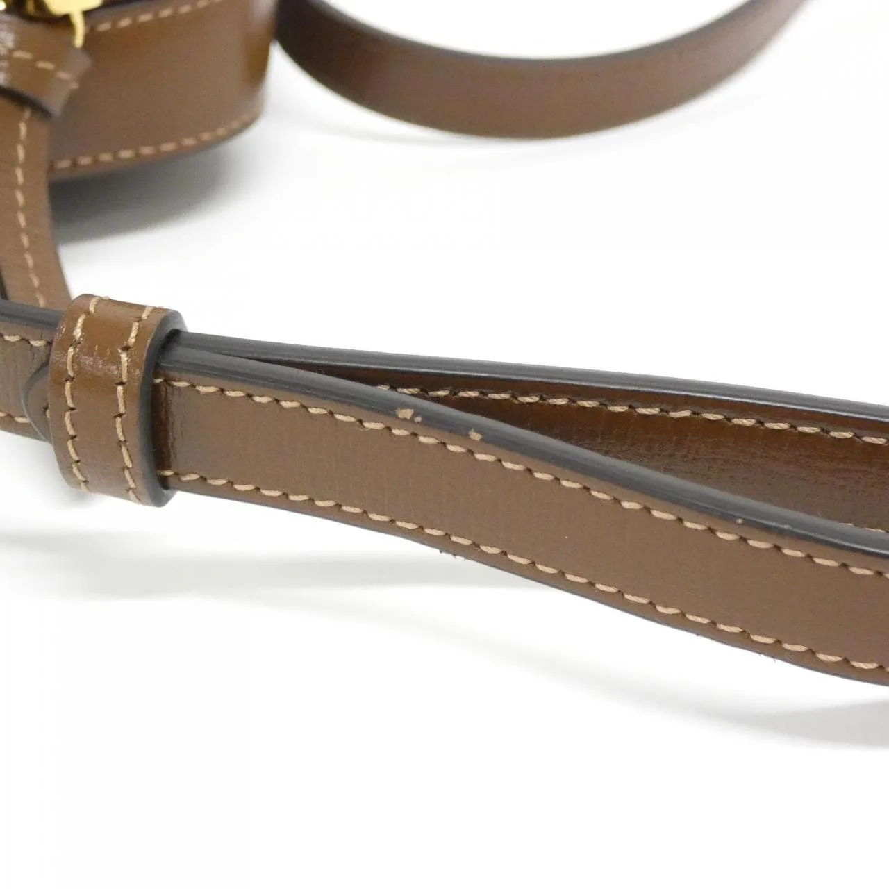 GUCCI Horsebit 1955 645454 92TCG 肩背包 帆布 黑色 帆布 中古品A - 縮圖 4