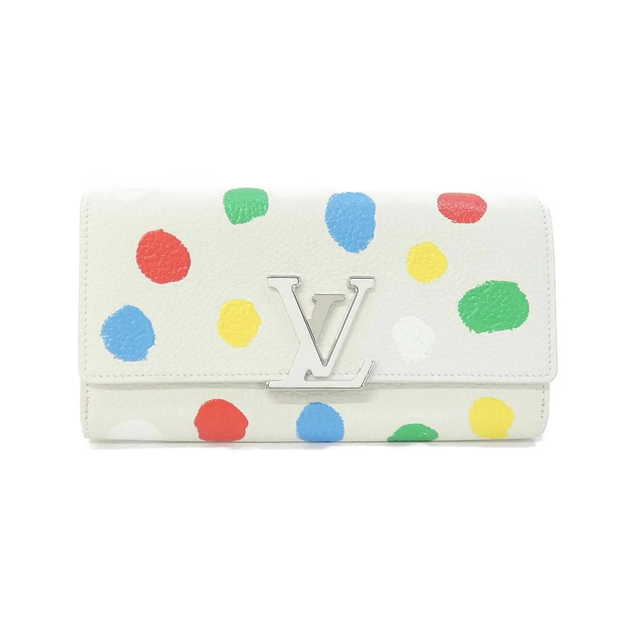 LOUIS VUITTON Capucines M81890 銀包