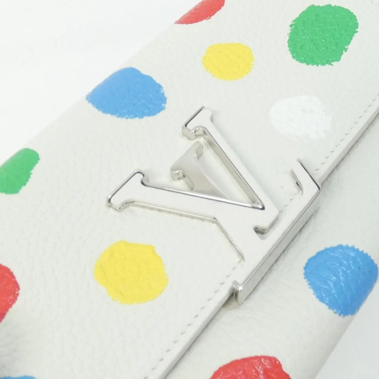 LOUIS VUITTON Capucines M81890 銀包 黑色 中古品A - 縮圖 5