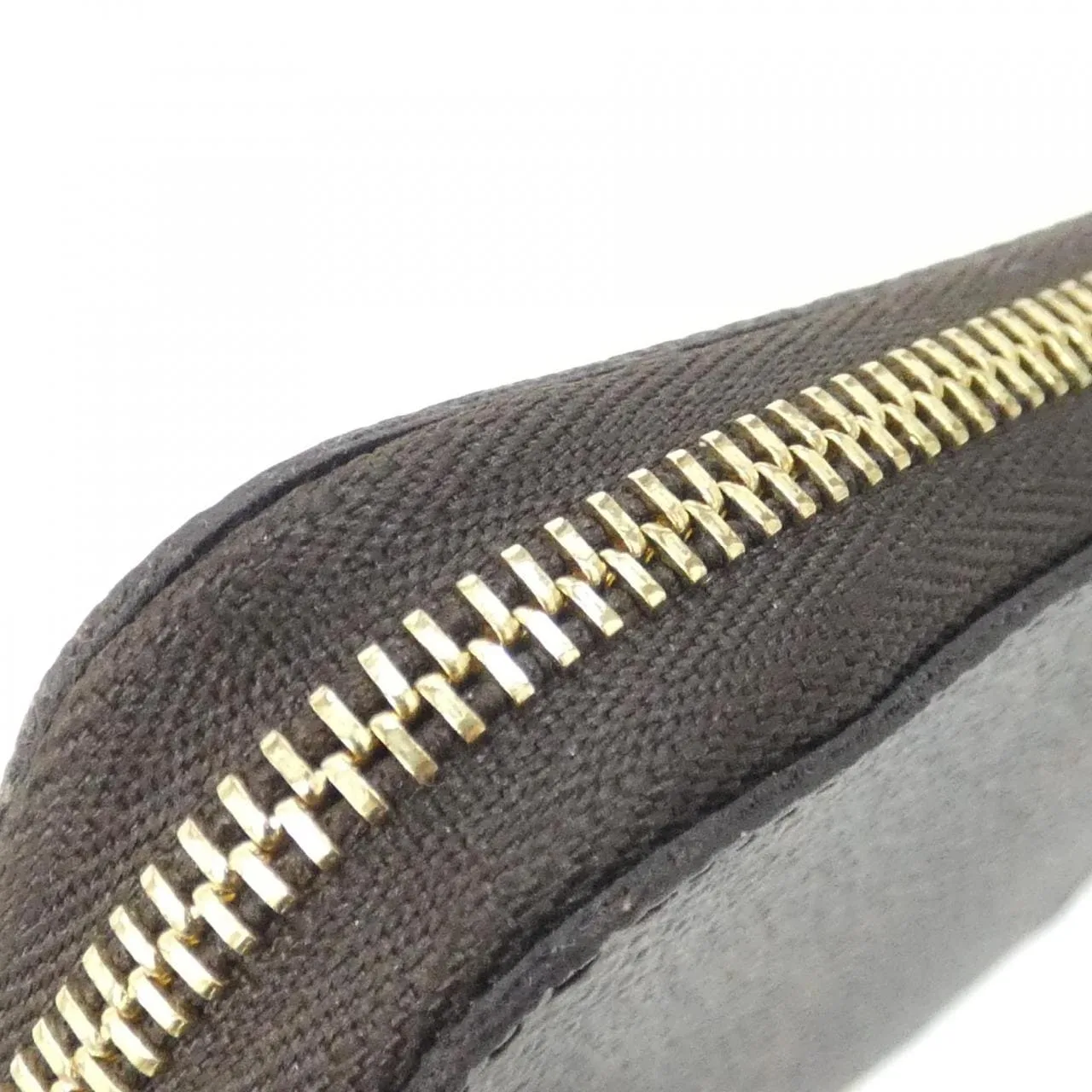 LOUIS VUITTON M60067 Coin Case Monogram 黑色 Monogram 中古品A - 縮圖 4