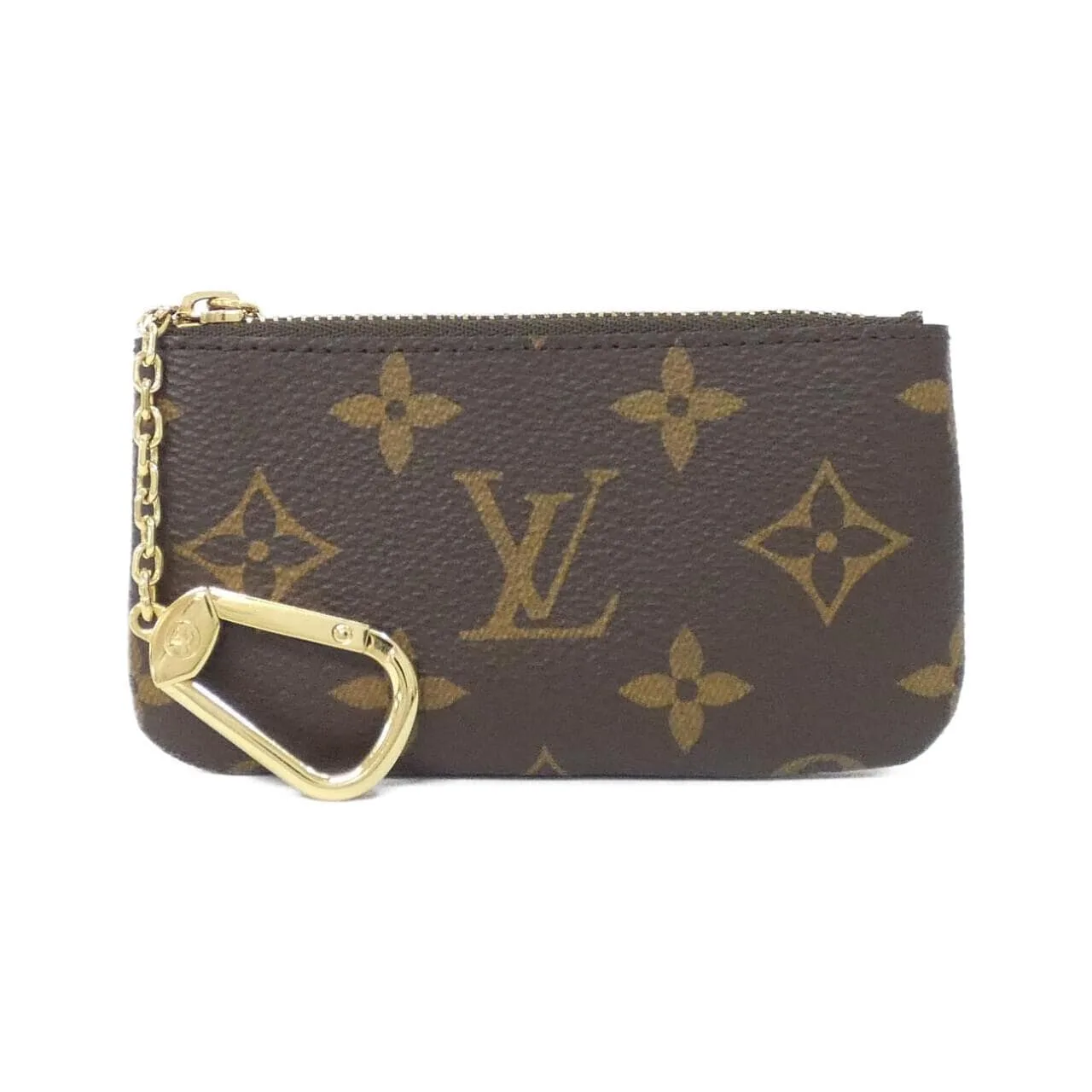 LOUIS VUITTON Pochette M62650 Coin Case Monogram