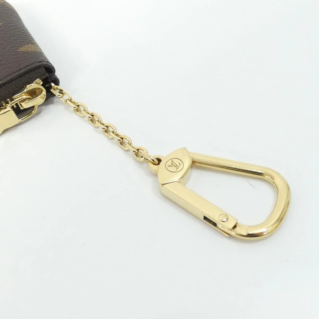 LOUIS VUITTON Pochette M62650 Coin Case Monogram 4