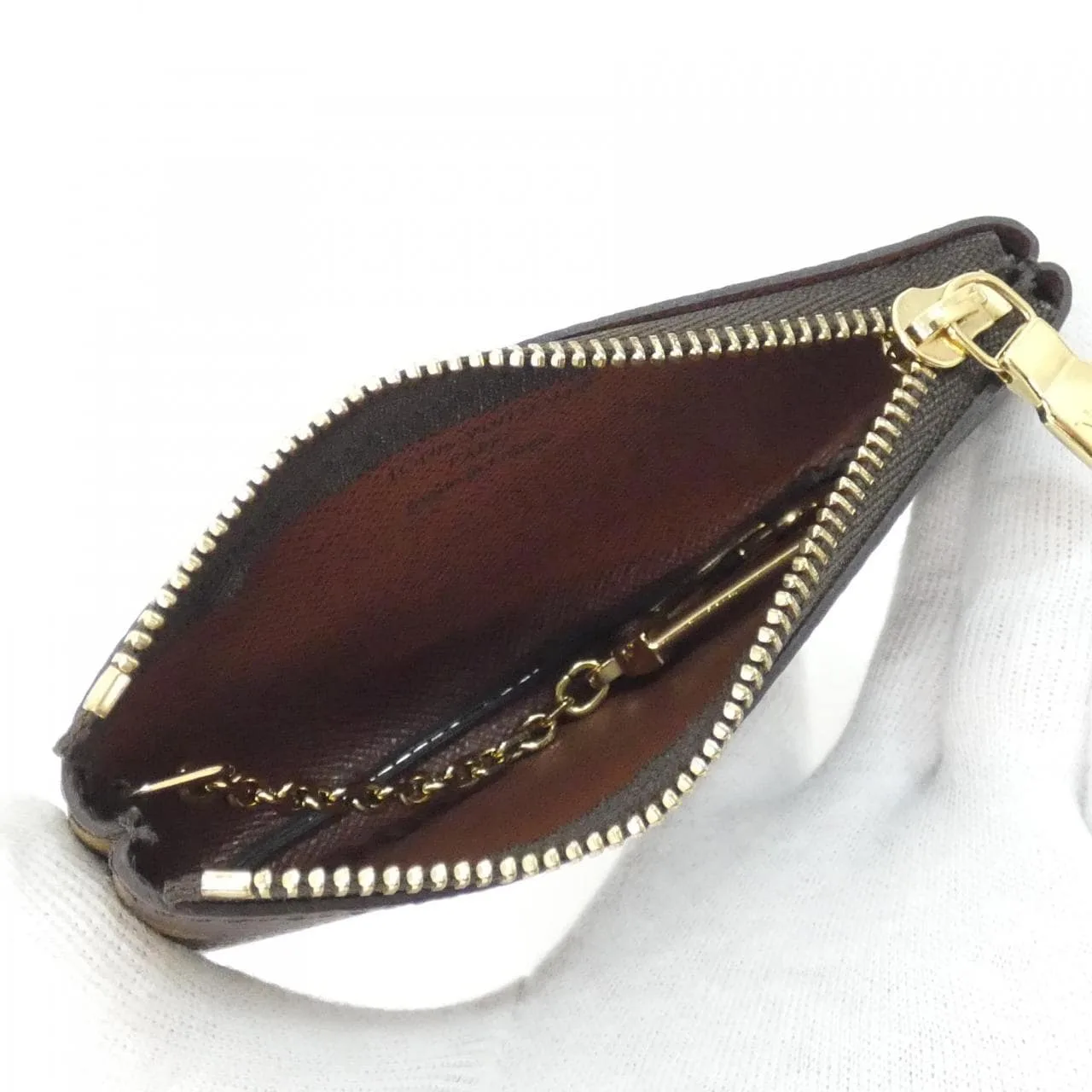 LOUIS VUITTON Pochette M62650 Coin Case Monogram 5