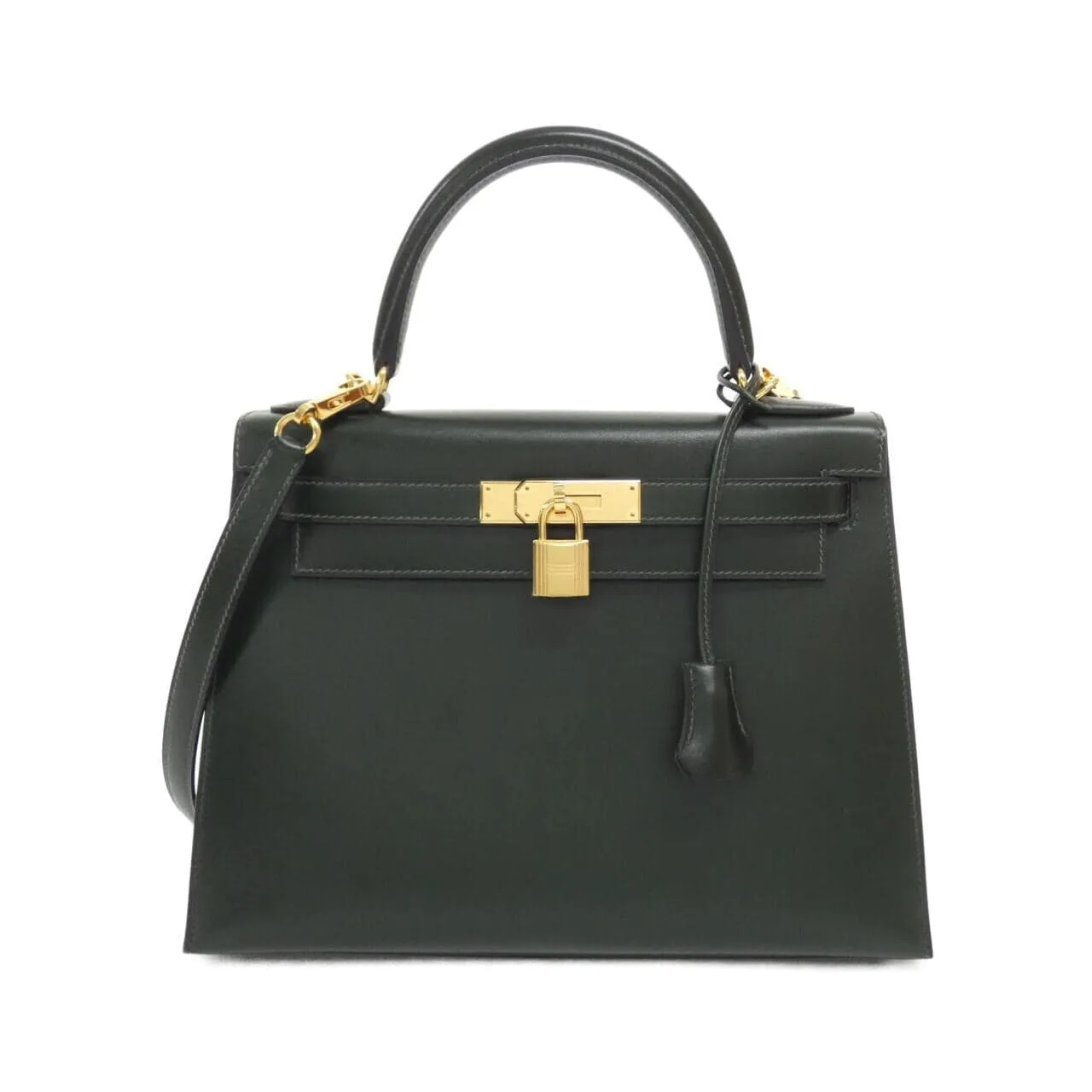 HERMES Kelly 001848CC 手提包 Box Calf