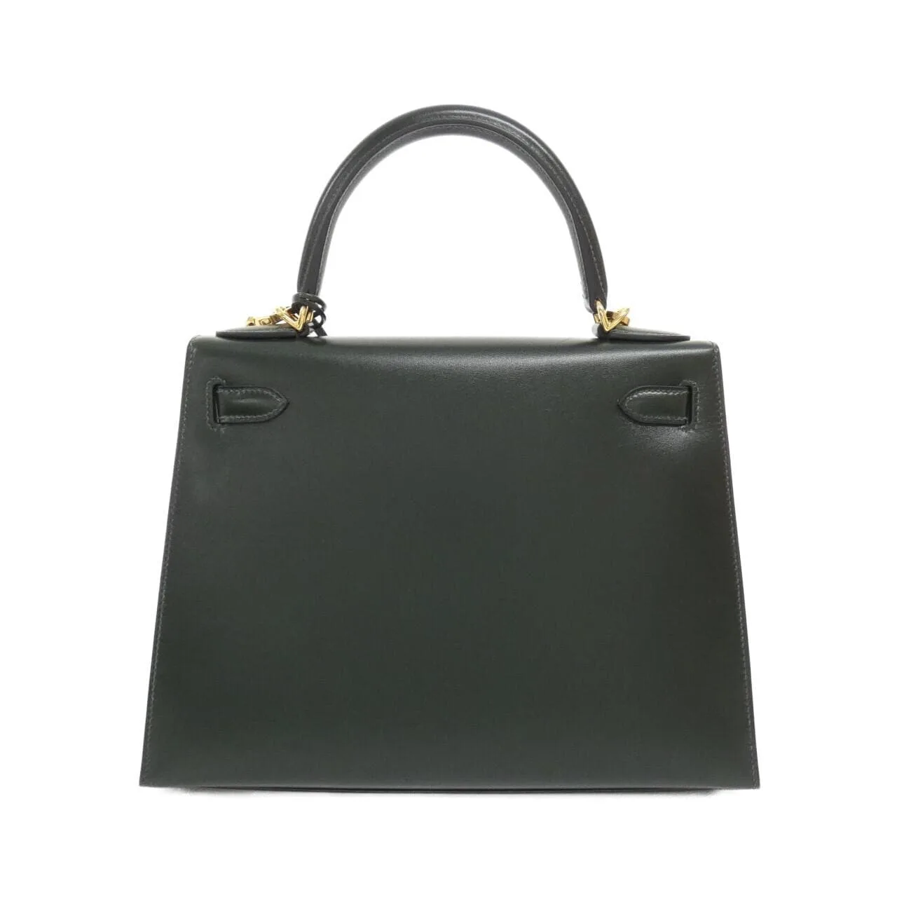 HERMES Kelly 001848CC 手提包 Box Calf 2