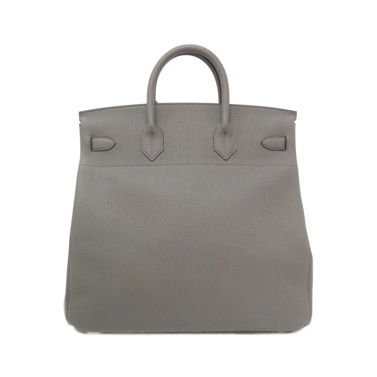 HERMES 042513CK Handbag Togo Black Togo Leather Rank A - Thumbnail 2