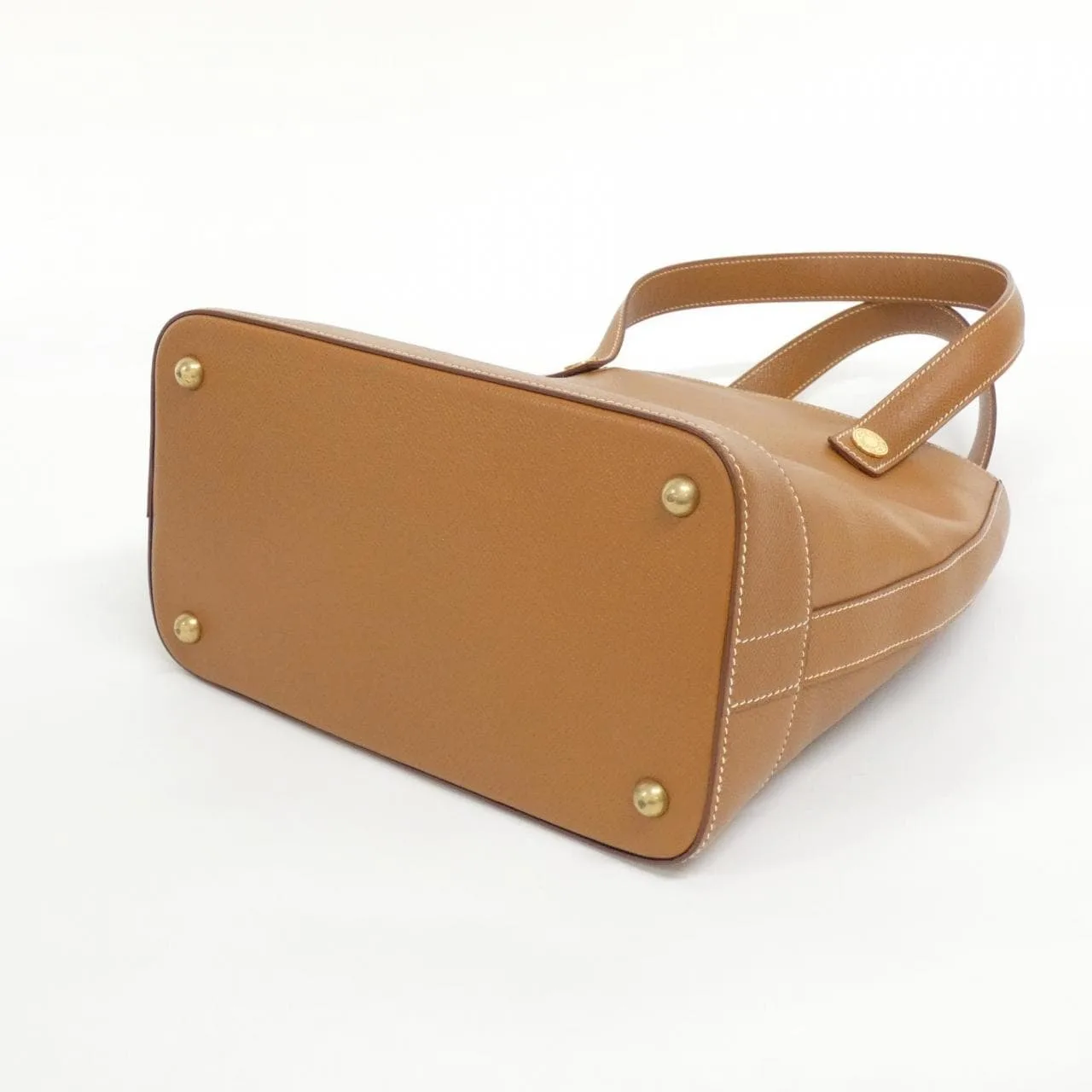 HERMES Handbag Gold Rank A - Thumbnail 2