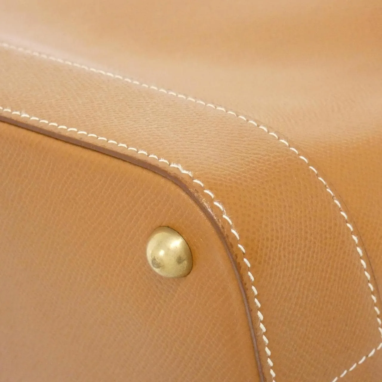 HERMES Handbag Gold Rank A - Thumbnail 3