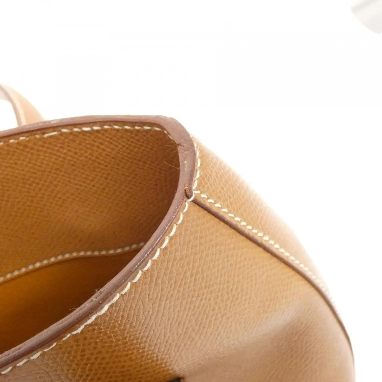 HERMES Handbag Gold Rank A - Thumbnail 5