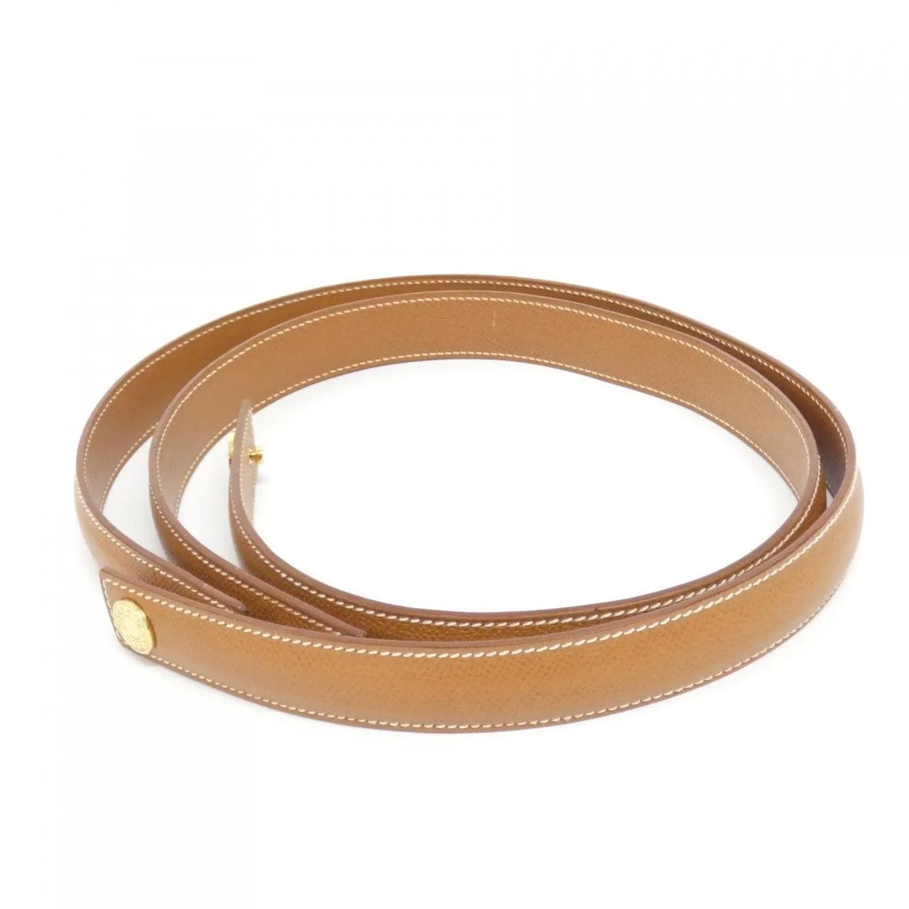 HERMES Handbag Gold Rank A - Thumbnail 7