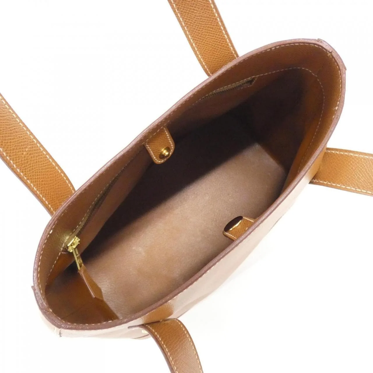 HERMES Handbag Gold Rank A - Thumbnail 10