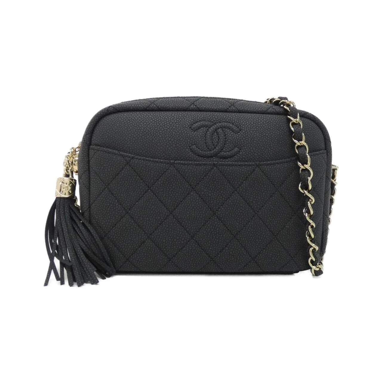 CHANEL 57718 肩背包 荔枝紋牛皮
