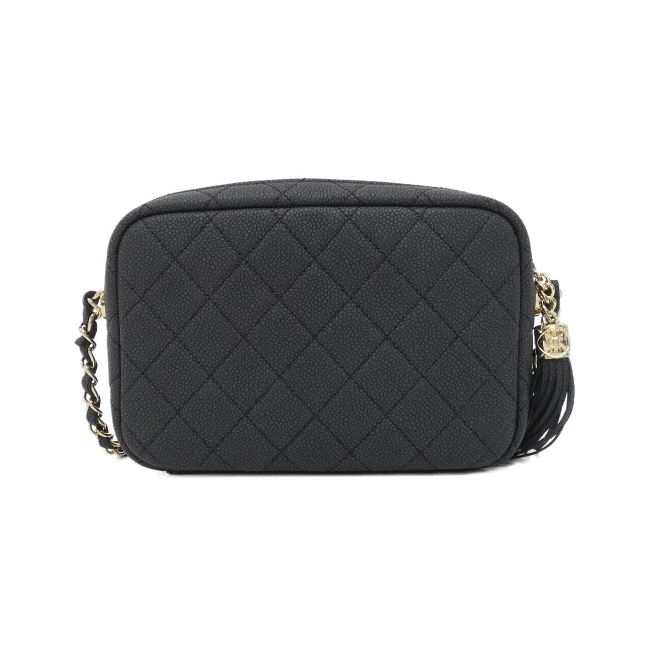 CHANEL 57718 肩背包 荔枝紋牛皮 2