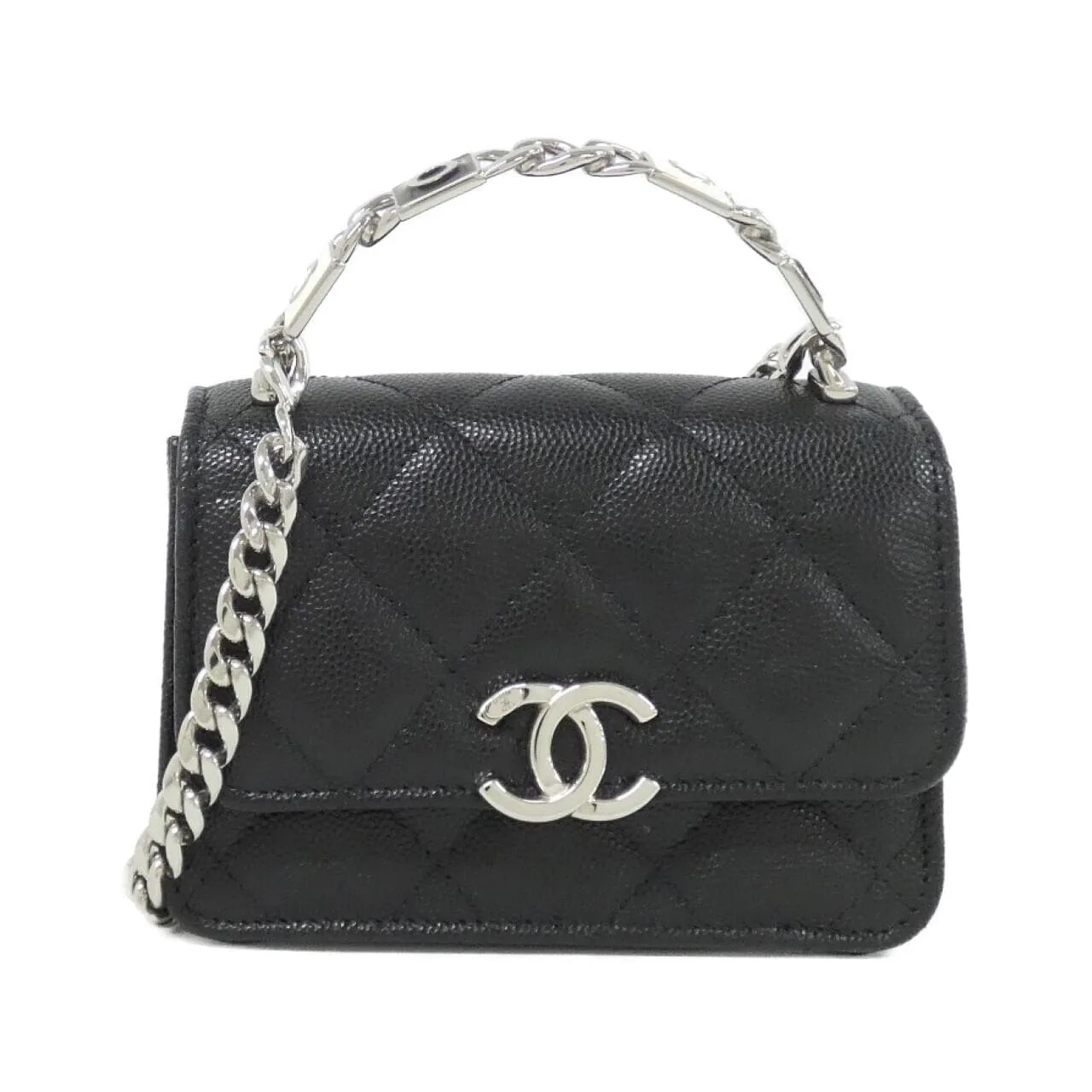 CHANEL Timeless Classic AP2758 Handbag Grained Calfskin