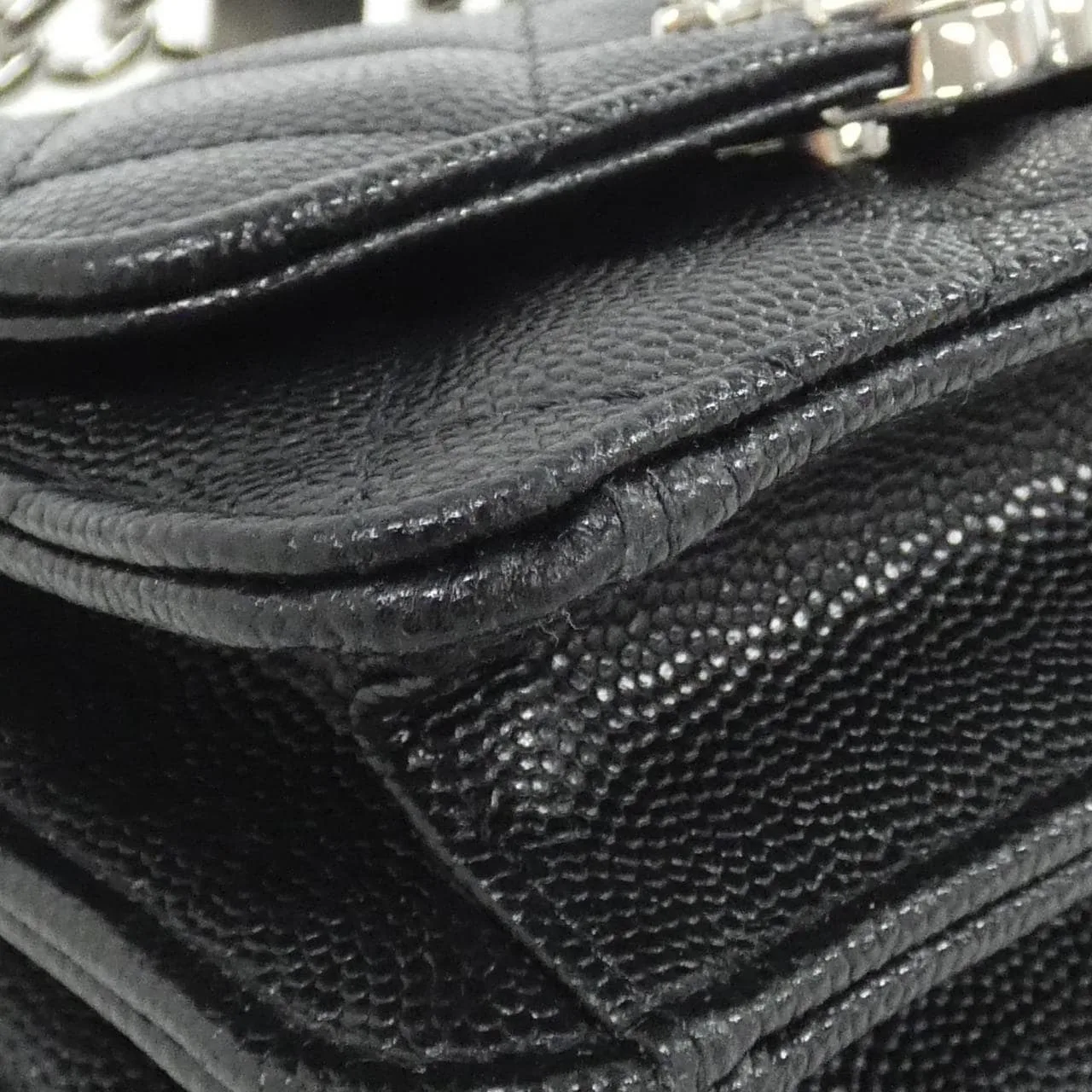 CHANEL Timeless Classic AP2758 Handbag Grained Calfskin 3