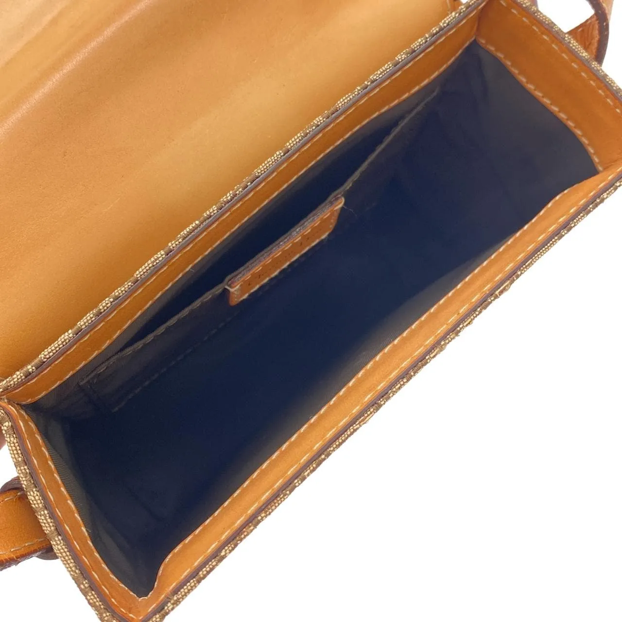 DIOR Shoulder Canvas Beige Canvas Rank B - Thumbnail 6