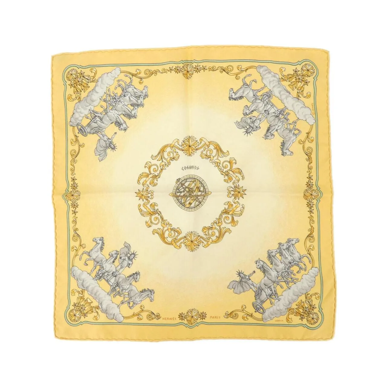 HERMES Scarf 黑色