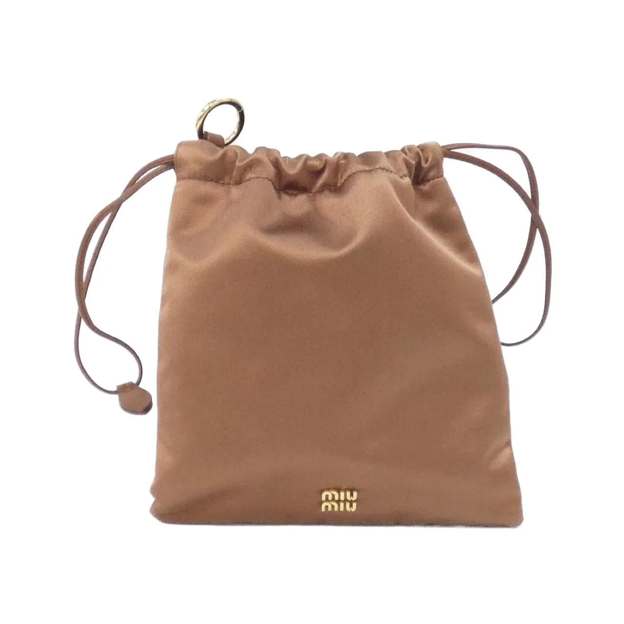 MIU MIU 5NG010 Pouch Black