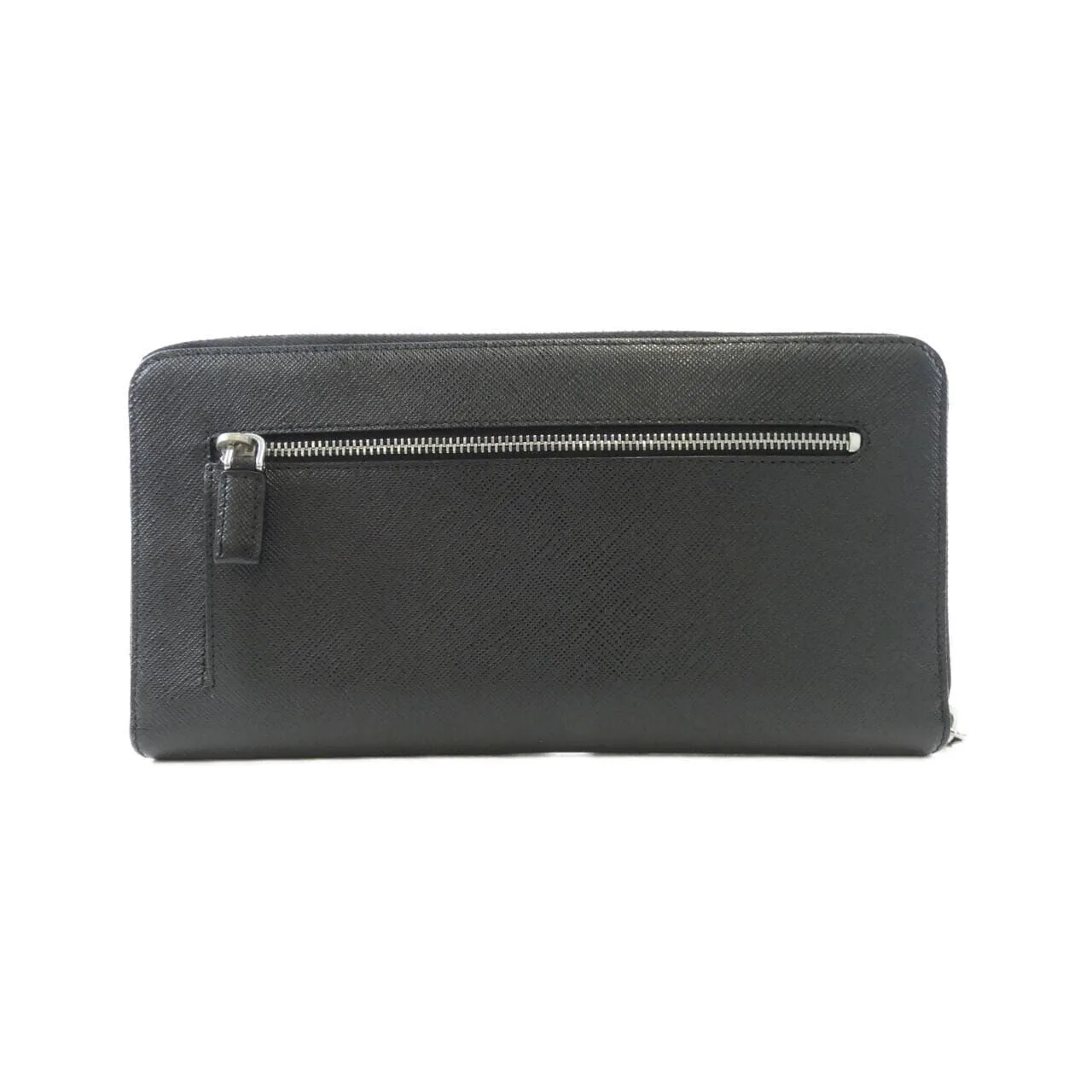 PRADA 2ML220 銀包 黑色 中古品A - 縮圖 2