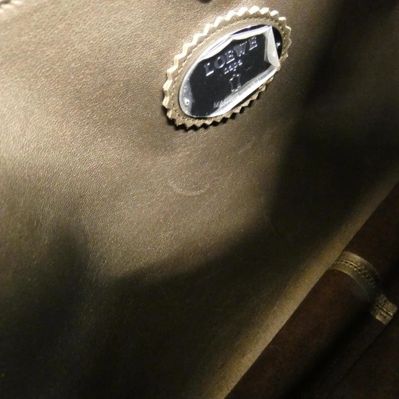 LOEWE 315 85 E29 Shoulder Black - Thumbnail 10