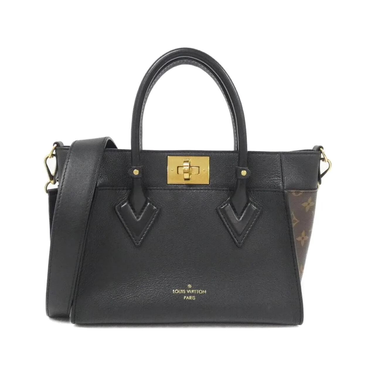 LOUIS VUITTON M57728 Handbag Canvas