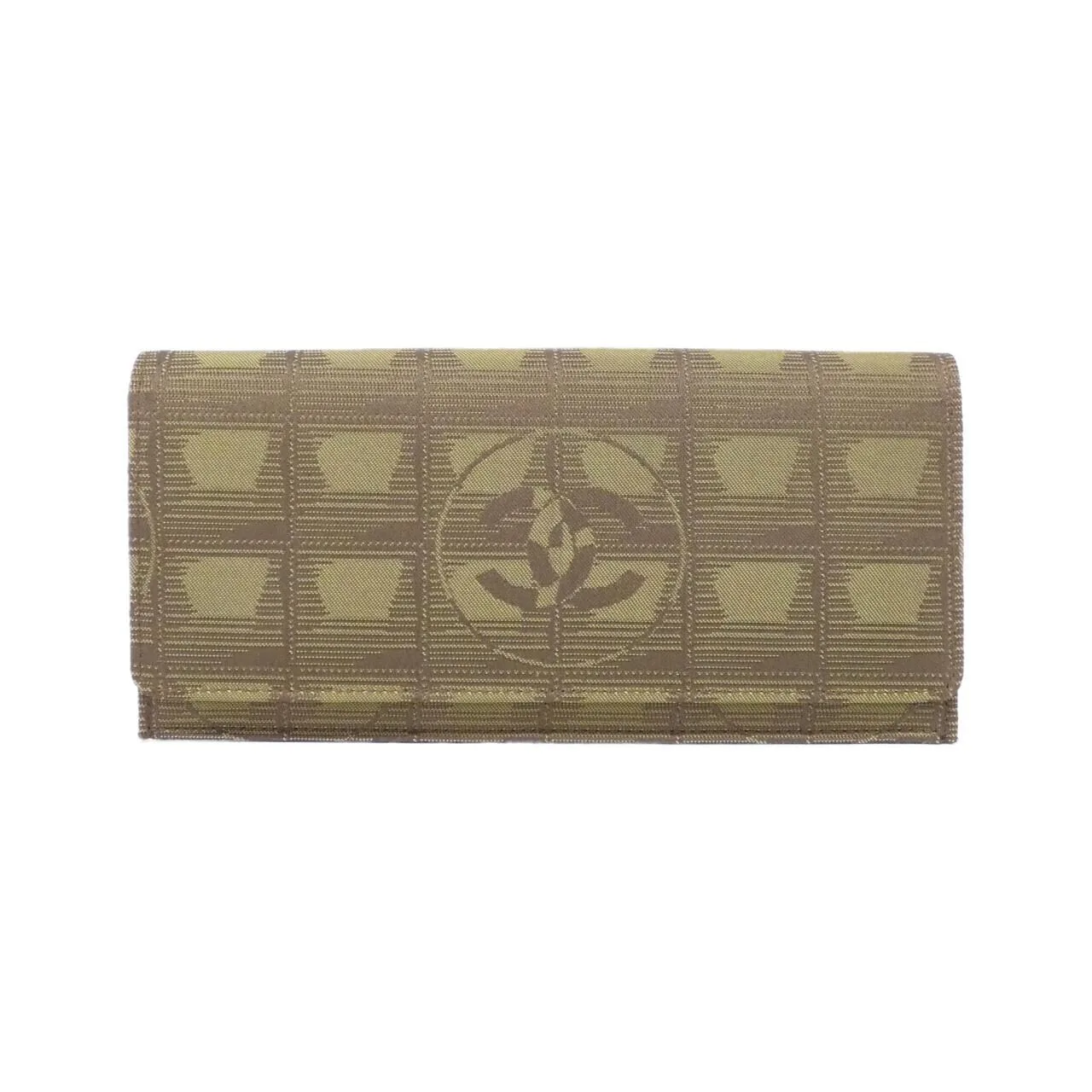 CHANEL 15788 銀包 尼龍
