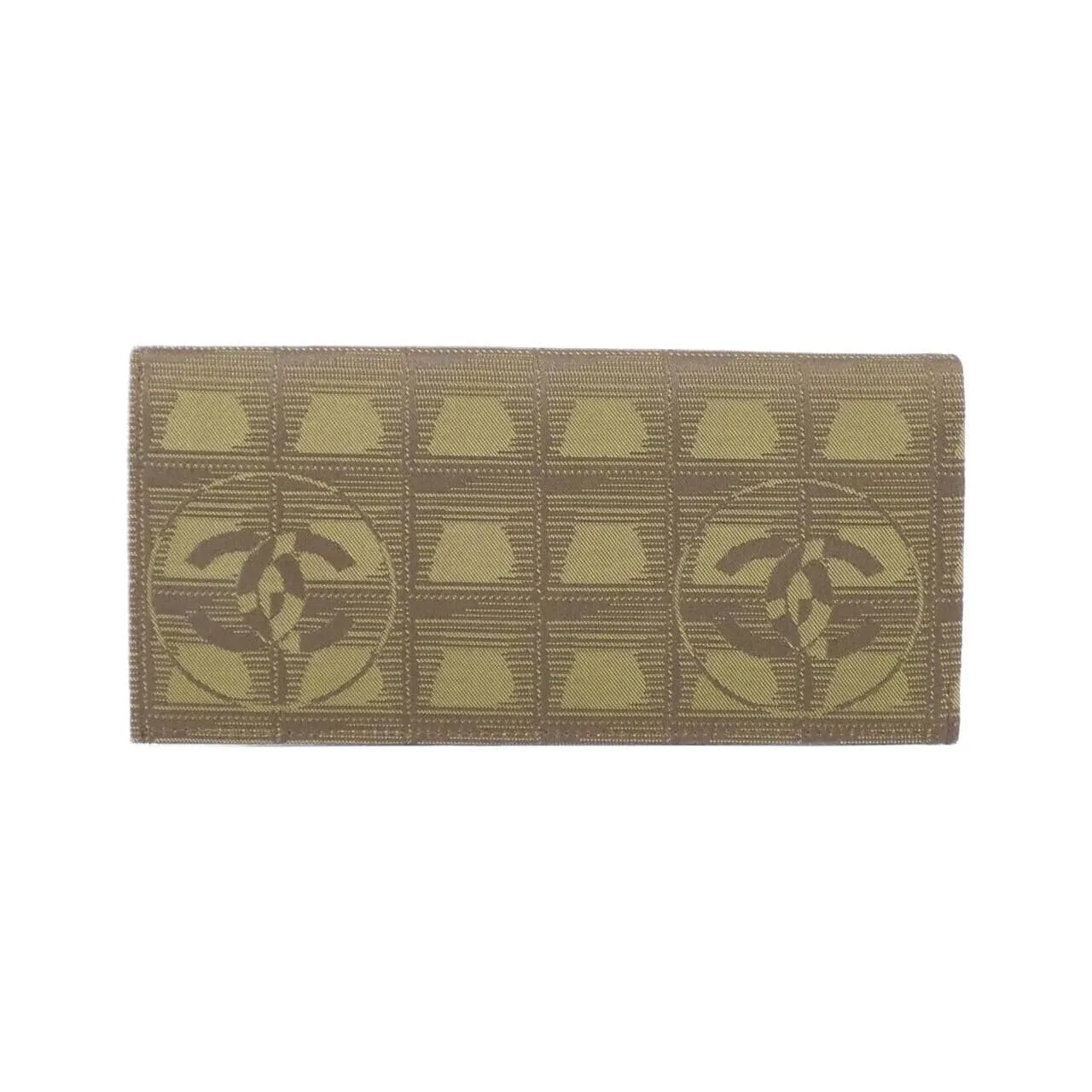 CHANEL 15788 銀包 尼龍 2