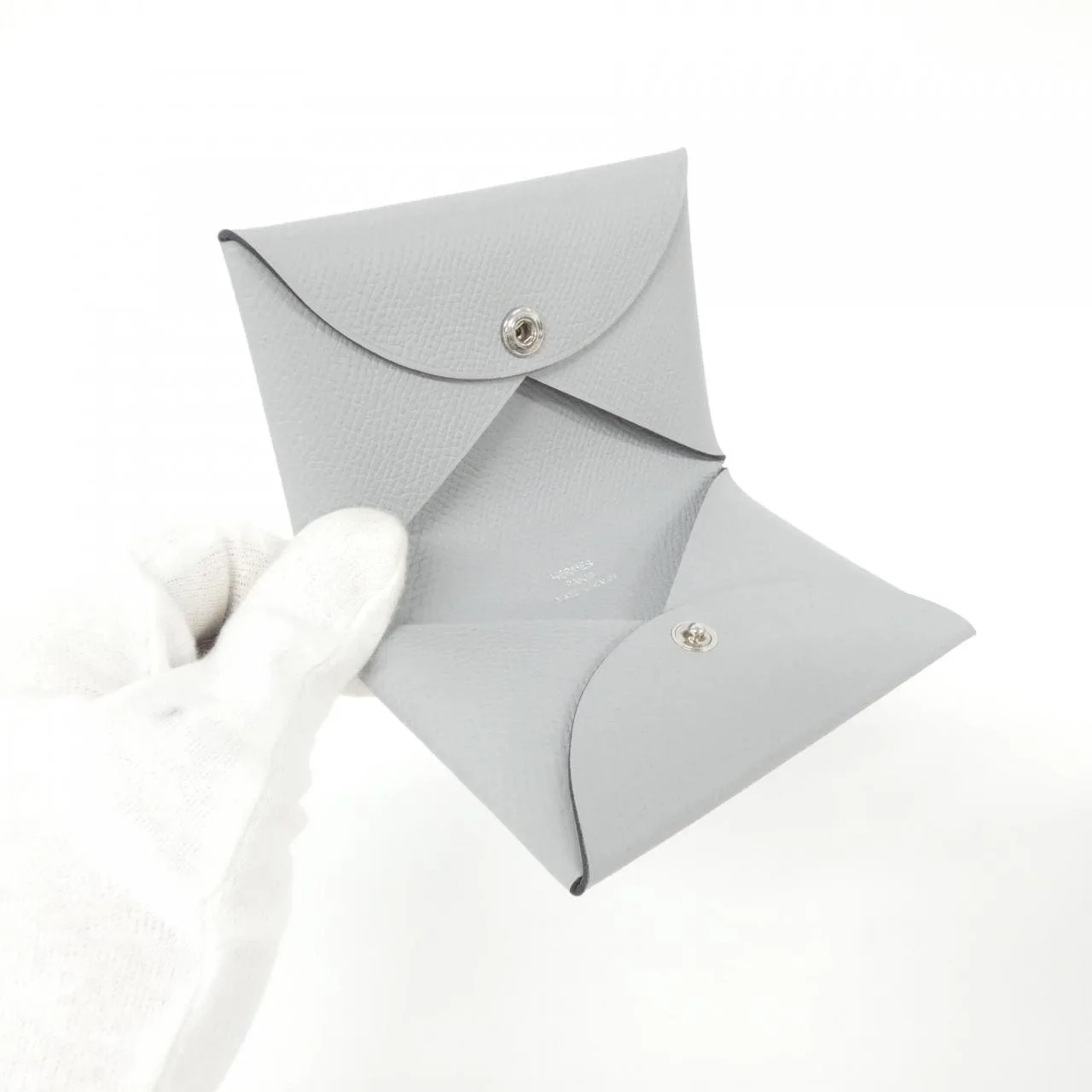 HERMES 044164CK Card Case Epsom 2