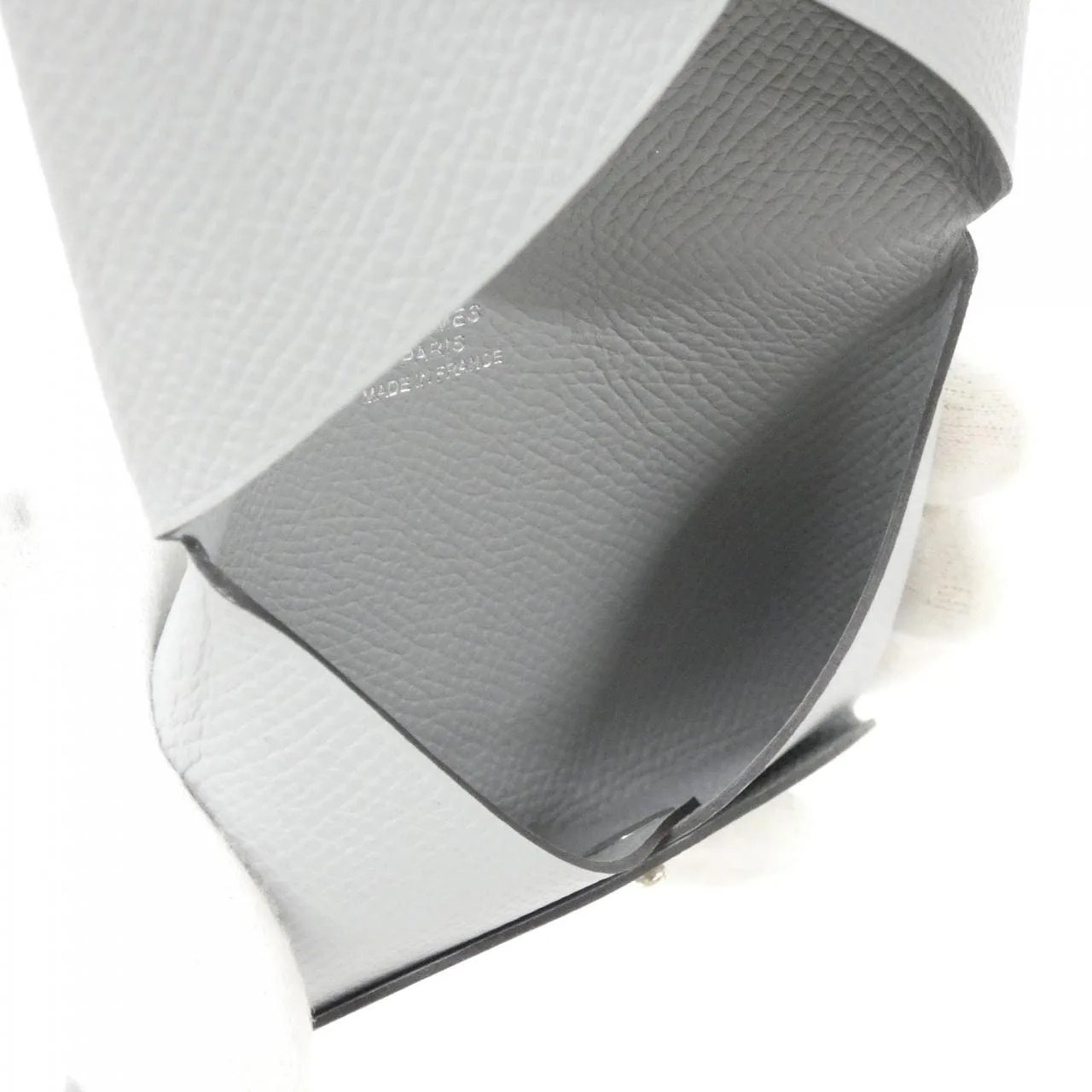 HERMES 044164CK Card Case Epsom 3