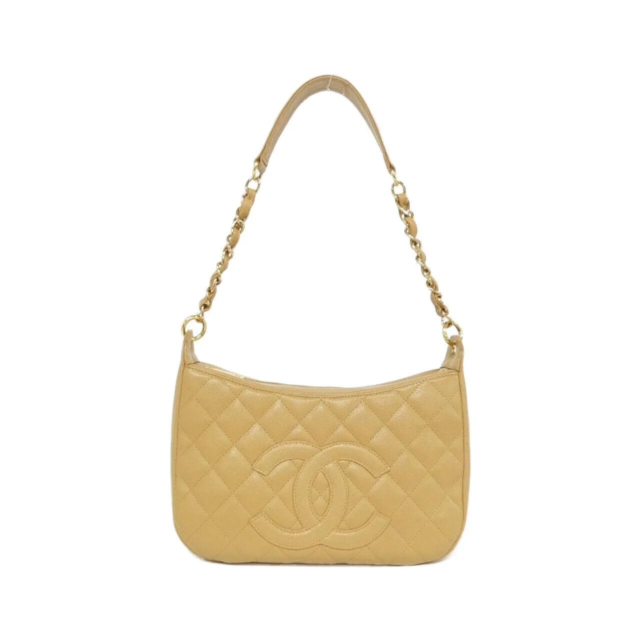CHANEL Matelasse 20993 Shoulder Grained Calfskin