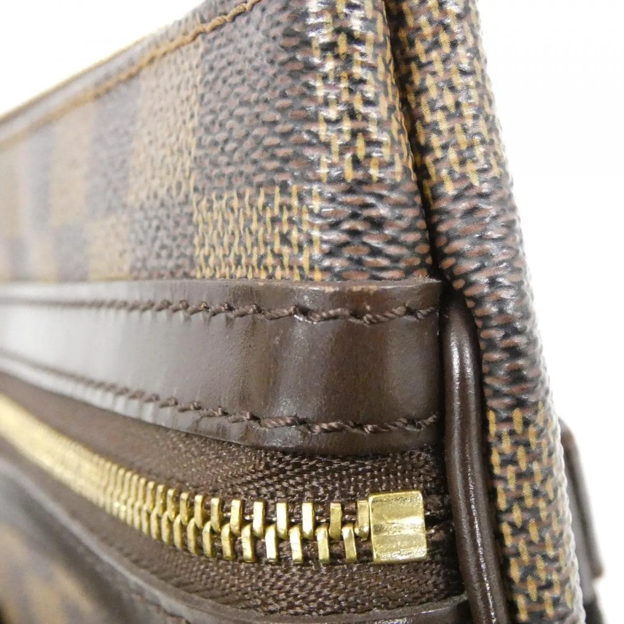 LOUIS VUITTON Pochette N51111 Shoulder Damier 4