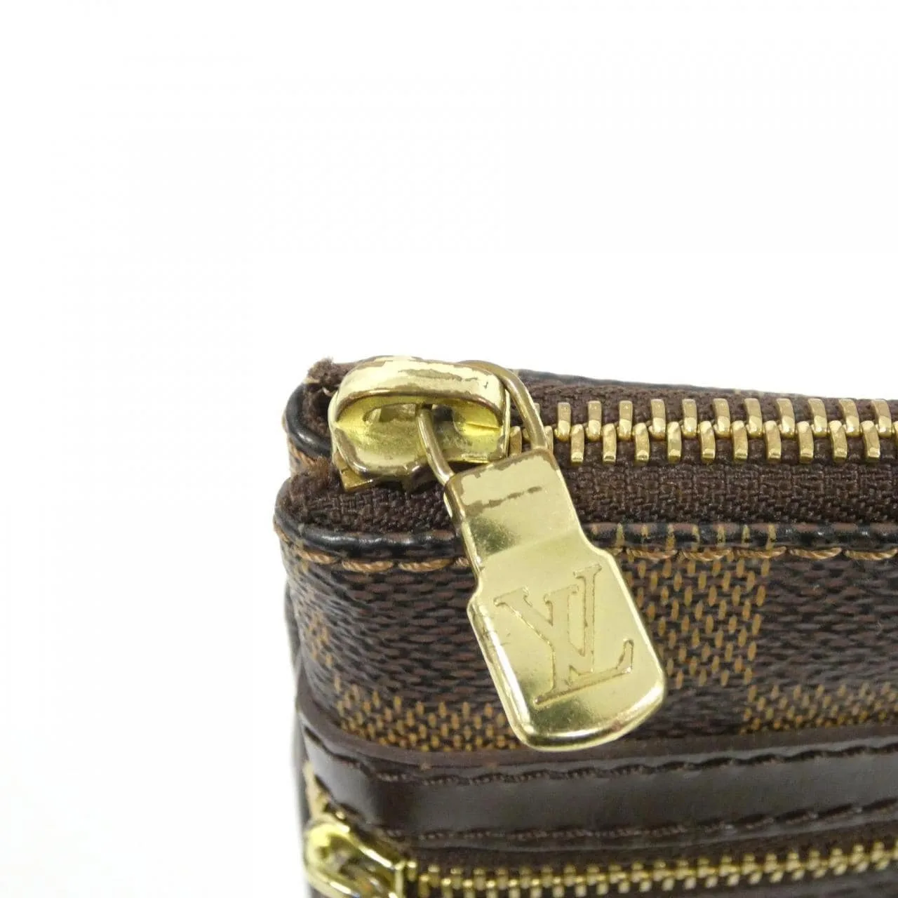 LOUIS VUITTON Pochette N51111 Shoulder Damier 5