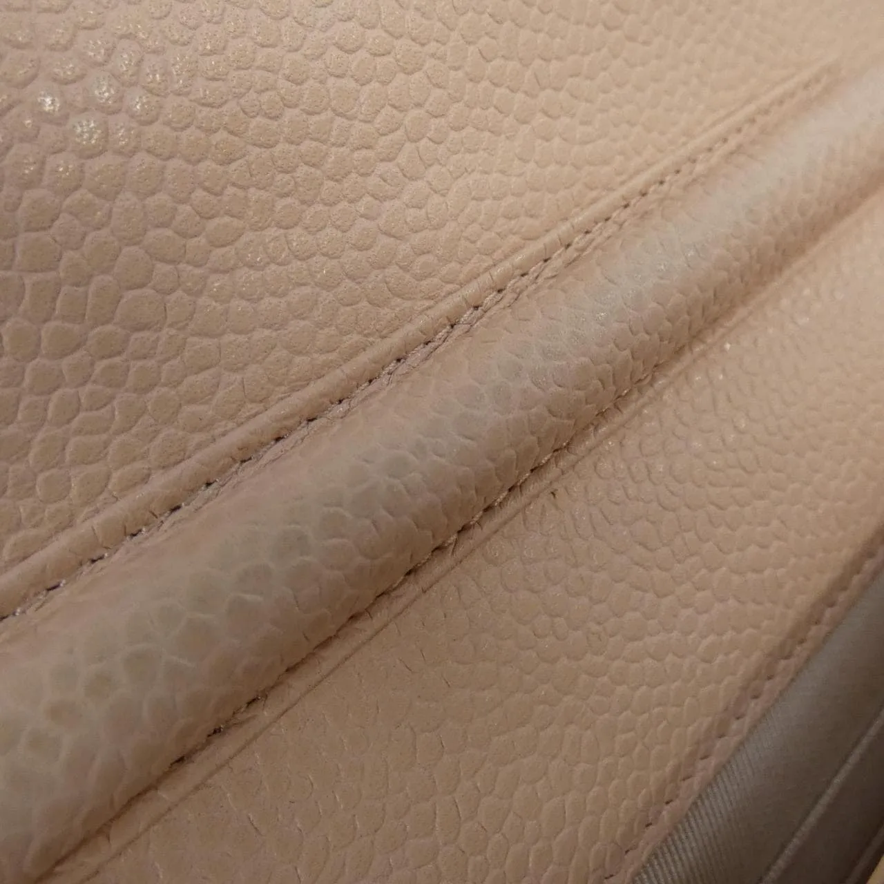 CHANEL Timeless Classic 33814 Wallet Grained Calfskin Pink Grained Calfskin Rank B - Thumbnail 9