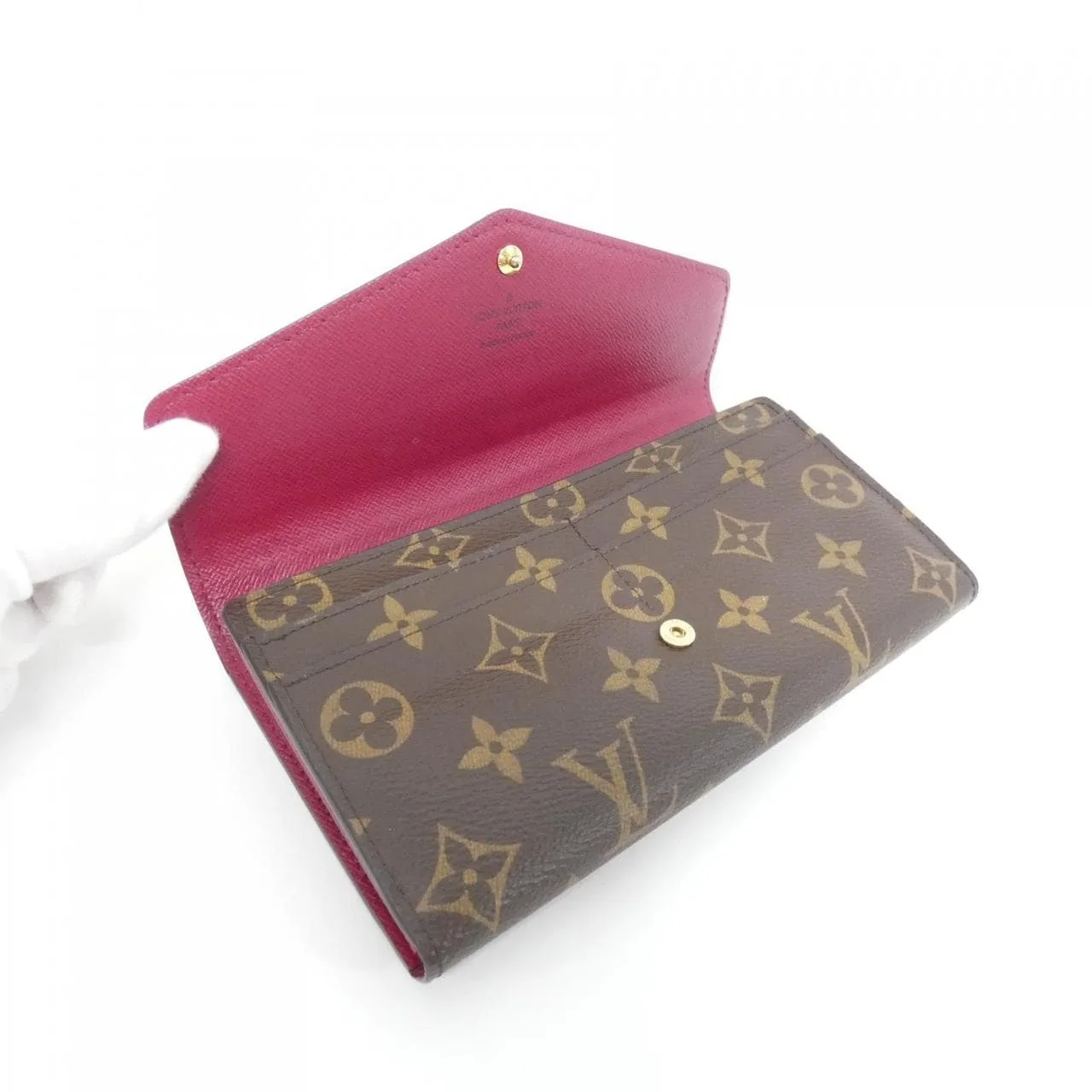 LOUIS VUITTON M62234 Wallet Monogram 5