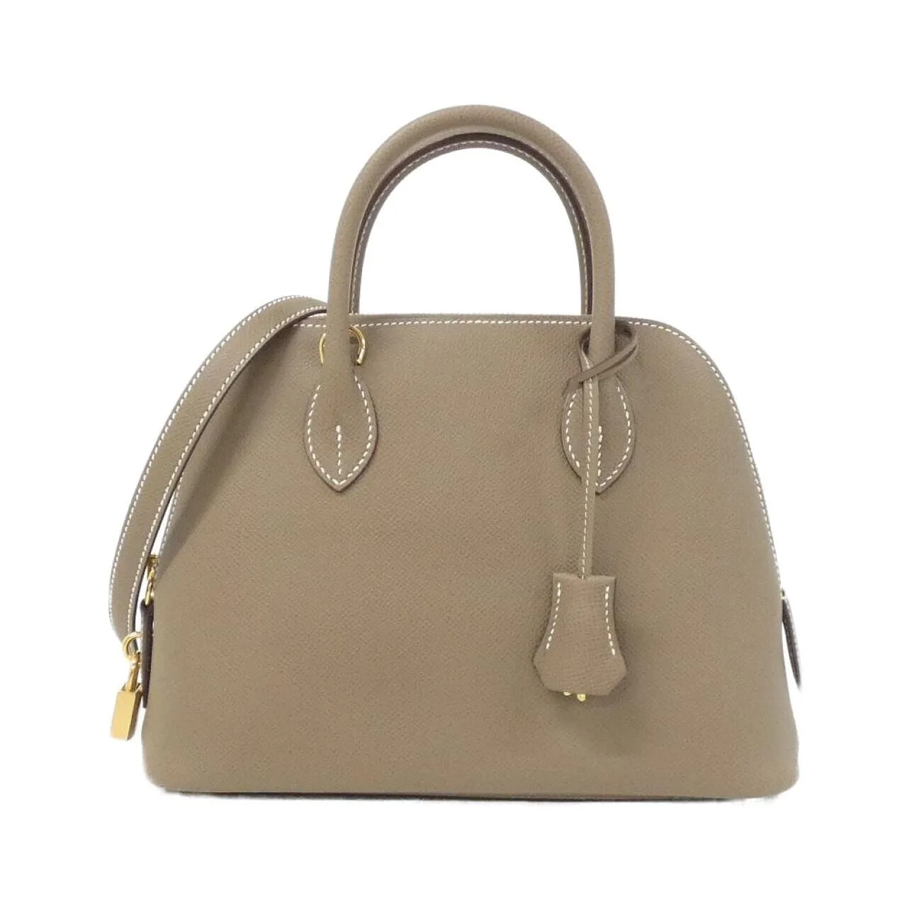 HERMES Bolide 082798CC Handbag Epsom