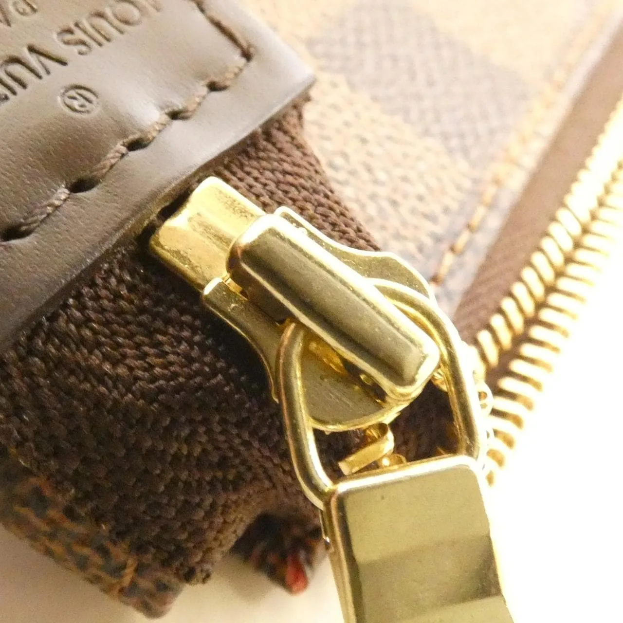 LOUIS VUITTON Pochette N51985 Pochette Damier 3