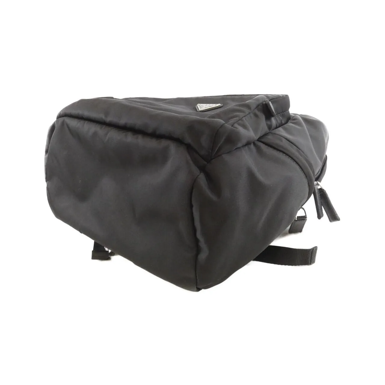 PRADA 2VZ104 背包 黑色 中古品B - 縮圖 3