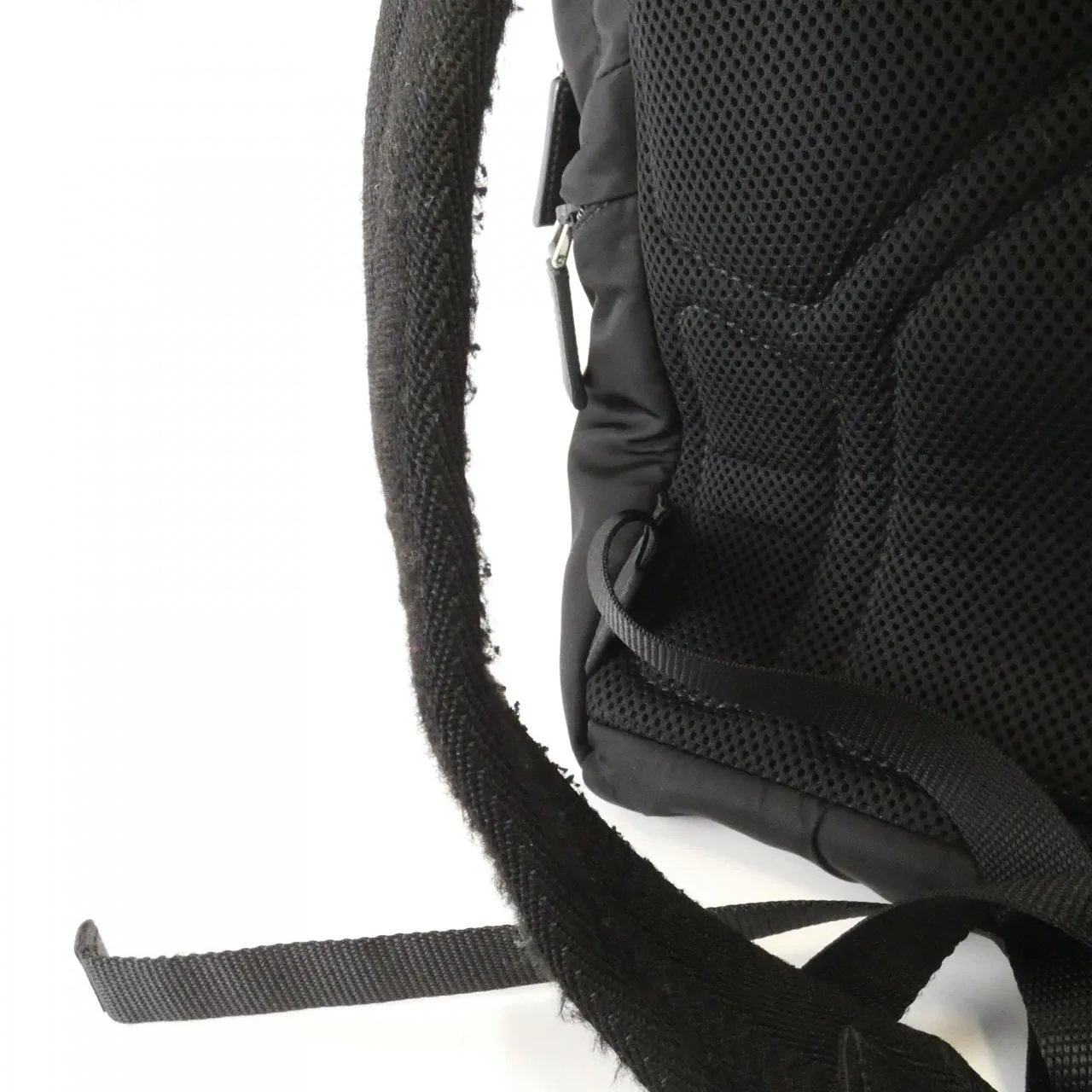 PRADA 2VZ104 背包 黑色 中古品B - 縮圖 5