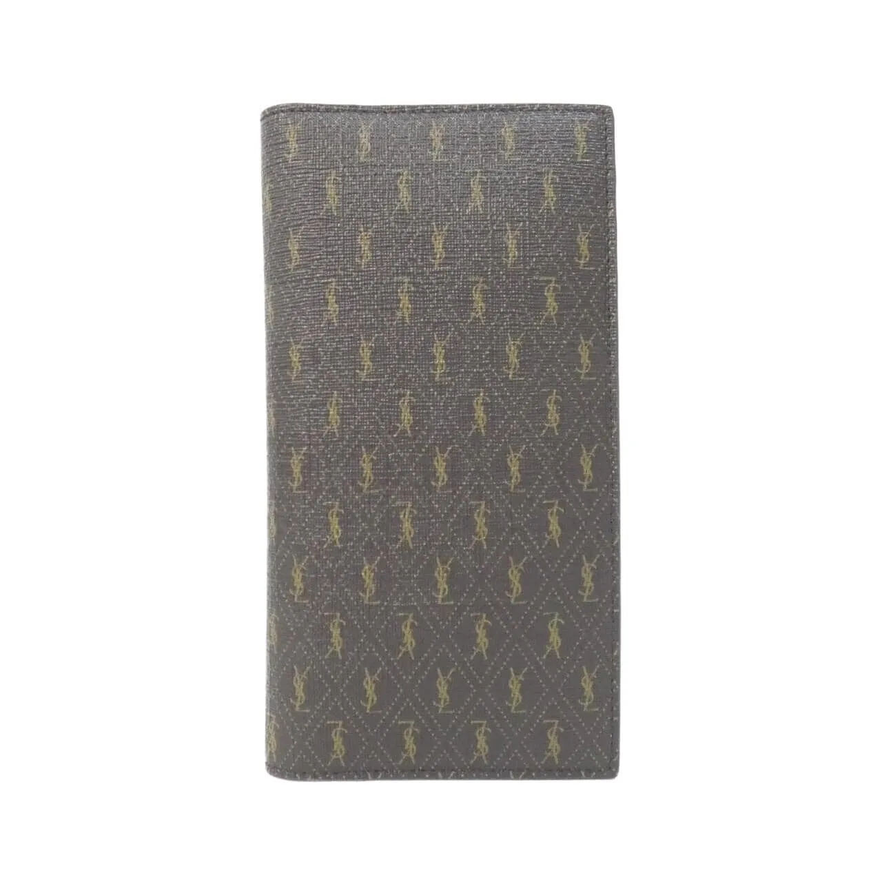 SAINT LAURENT 653820 2UY2W Wallet Canvas Black